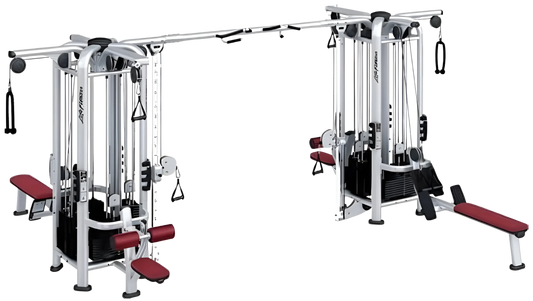 Life Fitness Signature MJ8 8 Stack Jungle Gym (Remanufactured)