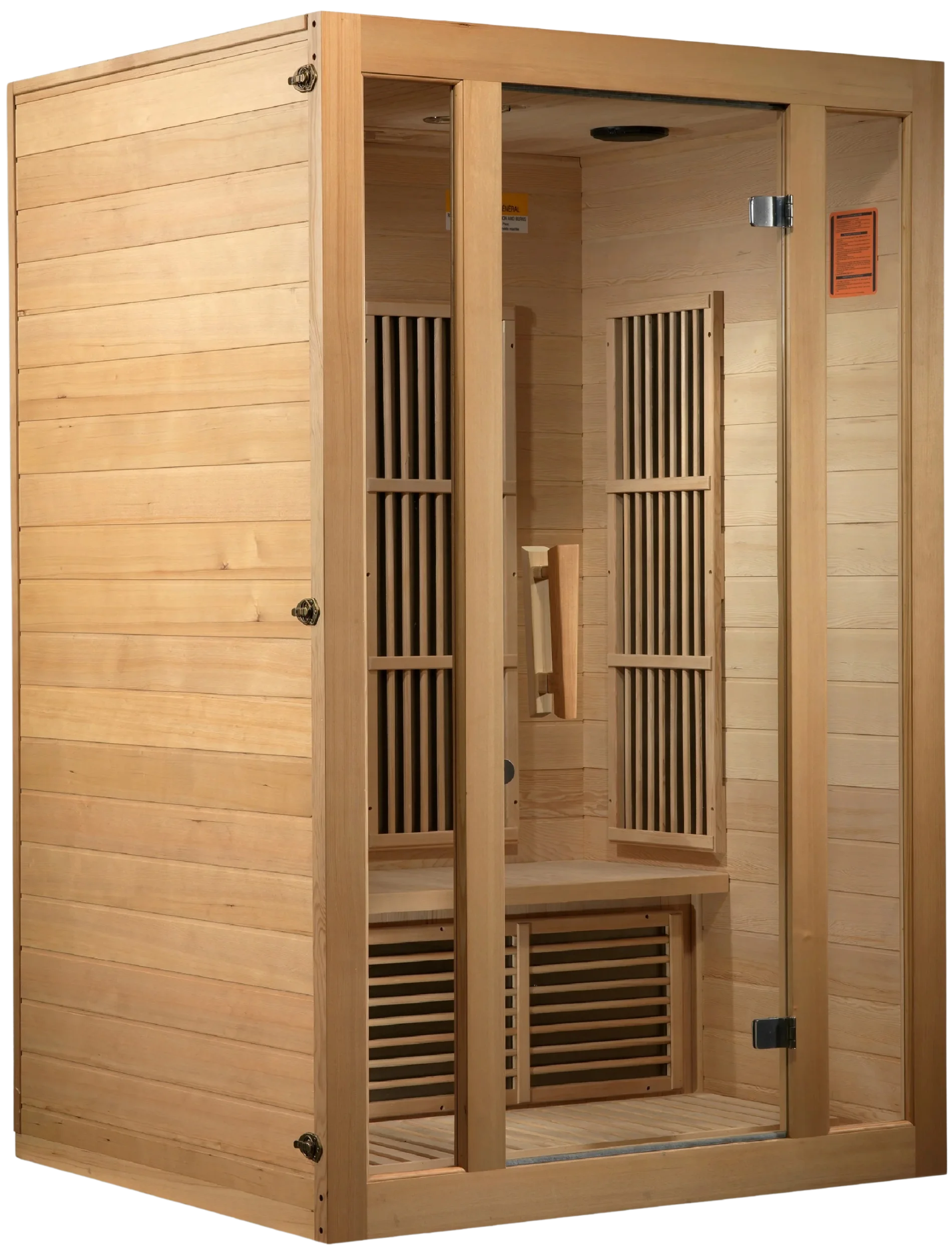 Mualarung さま　専用 GoldenDesigns MX-J206-01-ZF Maxxus Seattle 2 Person Sauna