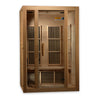 GoldenDesigns MX-J206-01 Hemlock LEMF Maxxus Far IR Sauna (New)