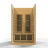 GoldenDesigns MX-J206-01 Hemlock LEMF Maxxus Far IR Sauna (New)