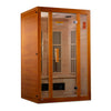 GoldenDesigns MX-J206-02S Maxxus 2-Person Low EMF FAR Infrared Sauna (New)