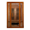 GoldenDesigns MX-J206-02S Maxxus 2-Person Low EMF FAR Infrared Sauna (New)