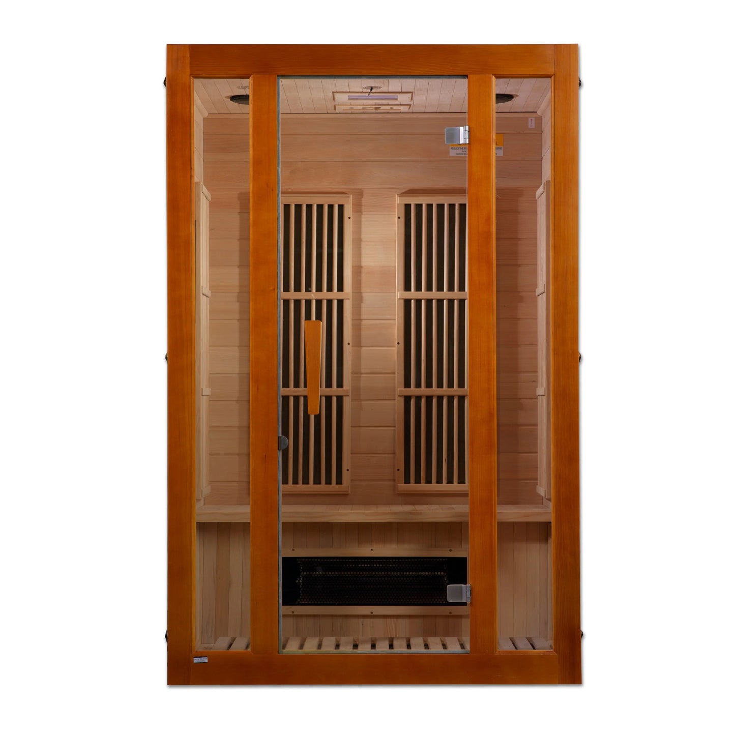 GoldenDesigns MX-J206-02S Maxxus 2-Person Low EMF FAR Infrared Sauna (New)