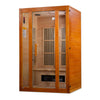 GoldenDesigns MX-J206-02S Maxxus 2-Person Low EMF FAR Infrared Sauna (New)