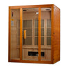 GoldenDesigns MX-J306-02S Maxxus "Alpine" Dual Techology Low EMF FAR IR Sauna (New)