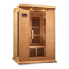GoldenDesigns MX-K206-01 Hemlock LEMF Maxxus Far IR Sauna (New)