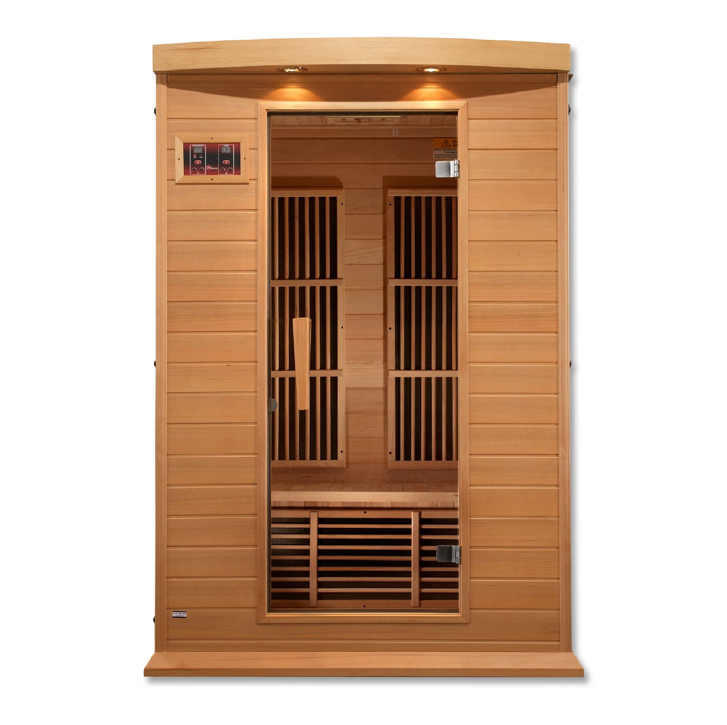 GoldenDesigns MX-K206-01 Hemlock LEMF Maxxus Far IR Sauna (New)
