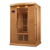 GoldenDesigns MX-K206-01 Hemlock LEMF Maxxus Far IR Sauna (New)