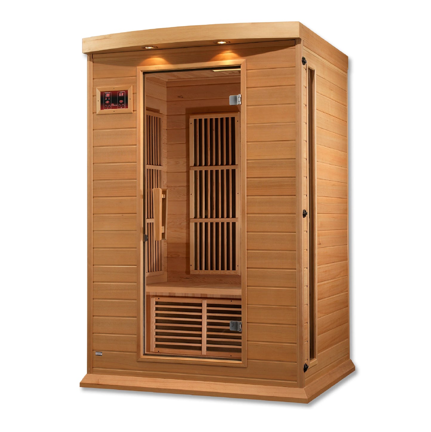 GoldenDesigns MX-K206-01 Hemlock LEMF Maxxus Far IR Sauna (New)