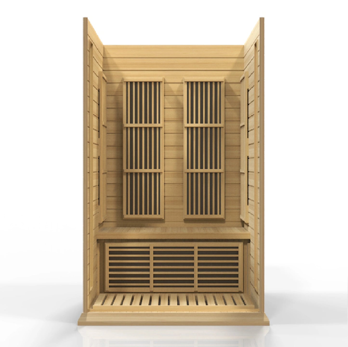 GoldenDesigns MX-K206-01 Hemlock LEMF Maxxus Far IR Sauna (New)