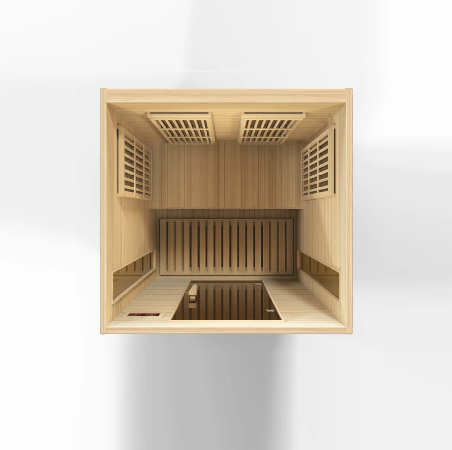 GoldenDesigns MX-K206-01 Hemlock LEMF Maxxus Far IR Sauna (New)
