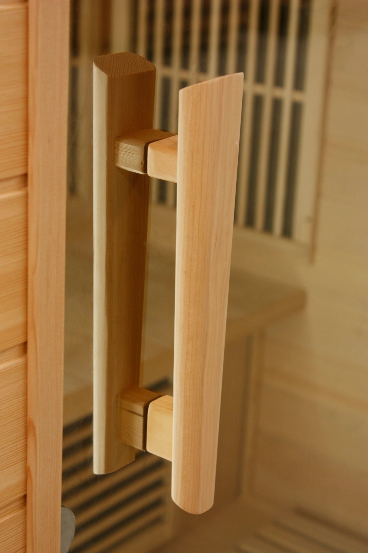 GoldenDesigns MX-K306-01-ZF CED Canadian Red Cedar Maxxus 3 Person Near Zero EMF FAR Infrared Sauna (New)