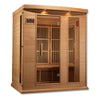 GoldenDesigns MX-K306-01 Hemlock LEMF Maxxus Far IR Sauna (New)