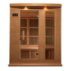 GoldenDesigns MX-K306-01 Hemlock LEMF Maxxus Far IR Sauna (New)