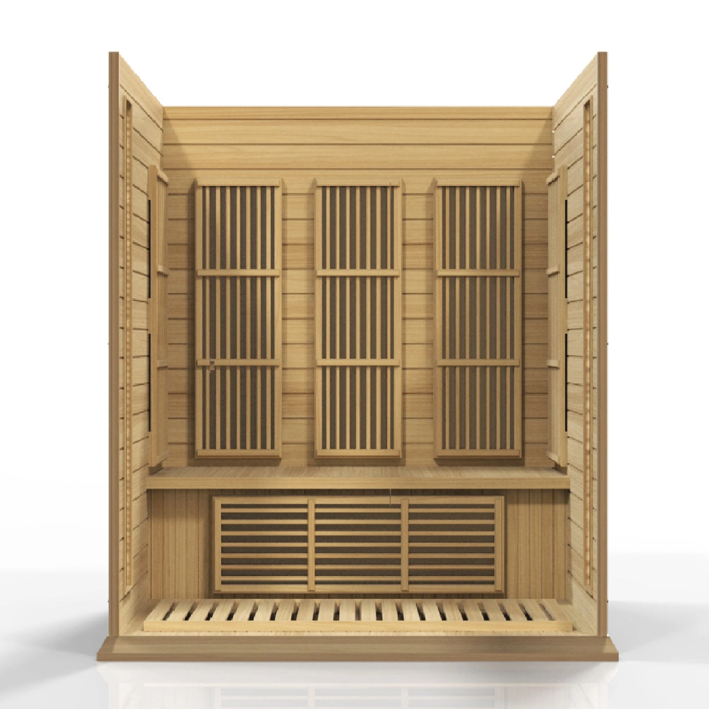 GoldenDesigns MX-K306-01 Hemlock LEMF Maxxus Far IR Sauna (New)