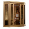 GoldenDesigns MX-K356-01 Hemlock LEMF Maxxus Far IR Sauna (New)