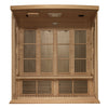 GoldenDesigns MX-K406-01-ZF Hemlock Maxxus 4 Person Near Zero EMF FAR Infrared Sauna (New)