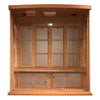 GoldenDesigns MX-K406-01 Red Cedar LEMF Maxxus Far IR Sauna (New)
