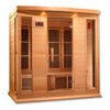 GoldenDesigns MX-K406-01 Hemlock LEMF Maxxus Far IR Sauna (New)