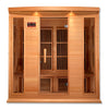 GoldenDesigns MX-K406-01 Hemlock LEMF Maxxus Far IR Sauna (New)