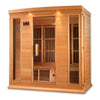 GoldenDesigns MX-K406-01 Hemlock LEMF Maxxus Far IR Sauna (New)