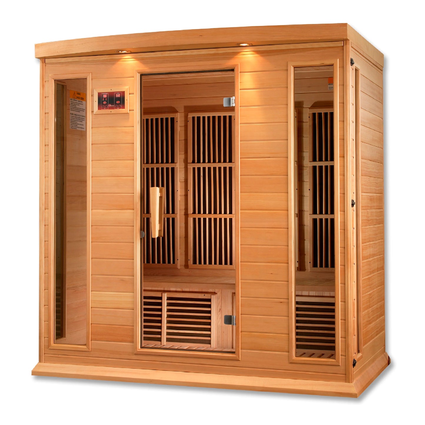 GoldenDesigns MX-K406-01 Hemlock LEMF Maxxus Far IR Sauna (New)