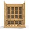 GoldenDesigns MX-K406-01 Hemlock LEMF Maxxus Far IR Sauna (New)