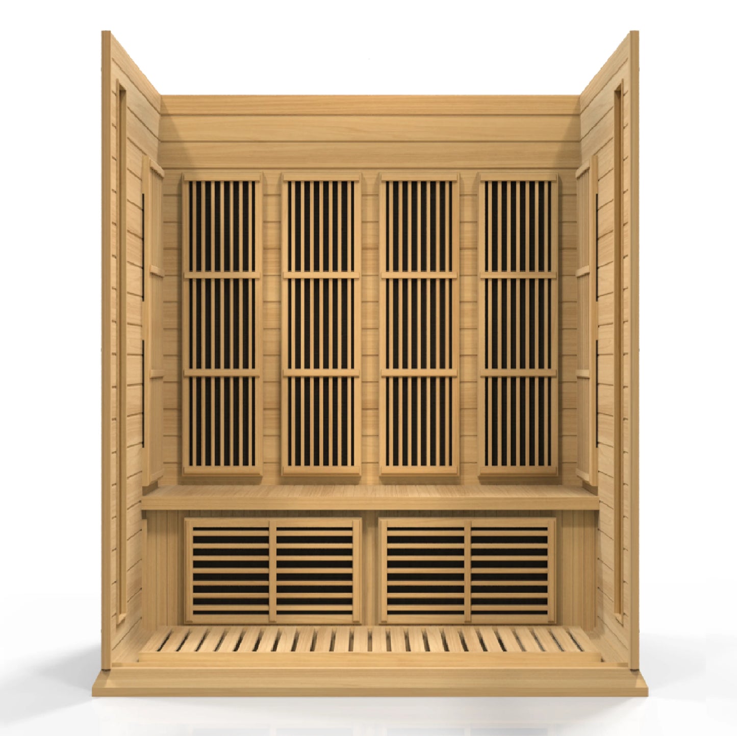 GoldenDesigns MX-K406-01 Hemlock LEMF Maxxus Far IR Sauna (New)