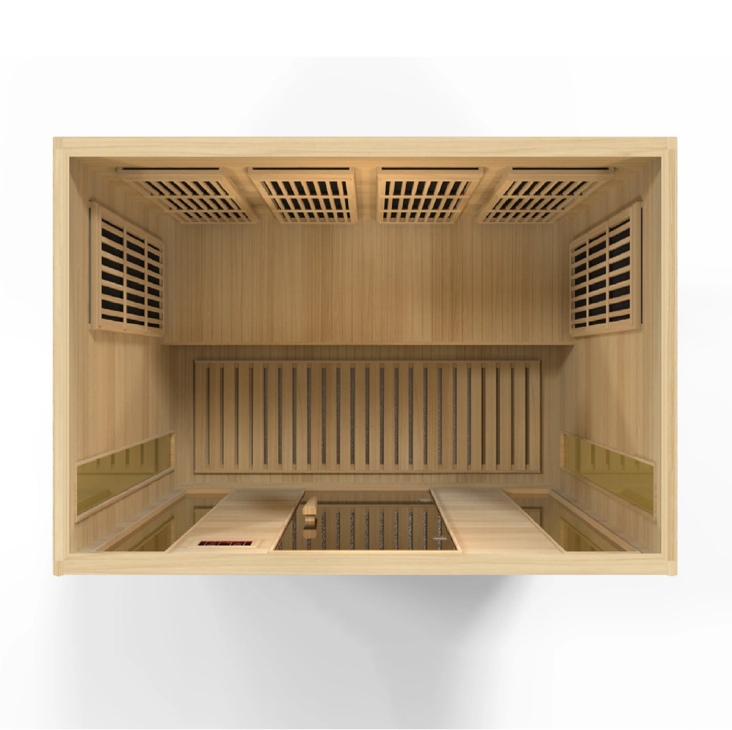 GoldenDesigns MX-K406-01 Hemlock LEMF Maxxus Far IR Sauna (New)