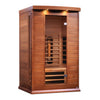 GoldenDesigns MX-M206-01-FS CED Canadian Red Cedar Maxxus 2 Person Full Spectrum Infrared Sauna (New)