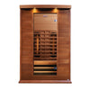 GoldenDesigns MX-M206-01-FS CED Canadian Red Cedar Maxxus 2 Person Full Spectrum Infrared Sauna (New)