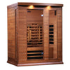 GoldenDesigns MX-M306-01-FS CED Canadian Red Cedar Maxxus 3 Person Full Spectrum Infrared Sauna (New)