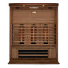 GoldenDesigns MX-M306-01-FS CED Canadian Red Cedar Maxxus 3 Person Full Spectrum Infrared Sauna (New)