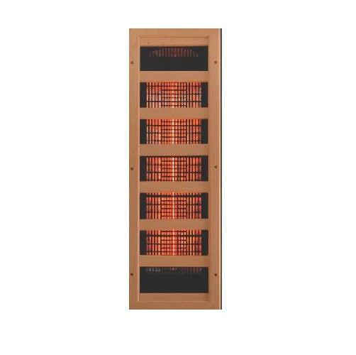 GoldenDesigns MX-M306-01-FS CED Canadian Red Cedar Maxxus 3 Person Full Spectrum Infrared Sauna (New)
