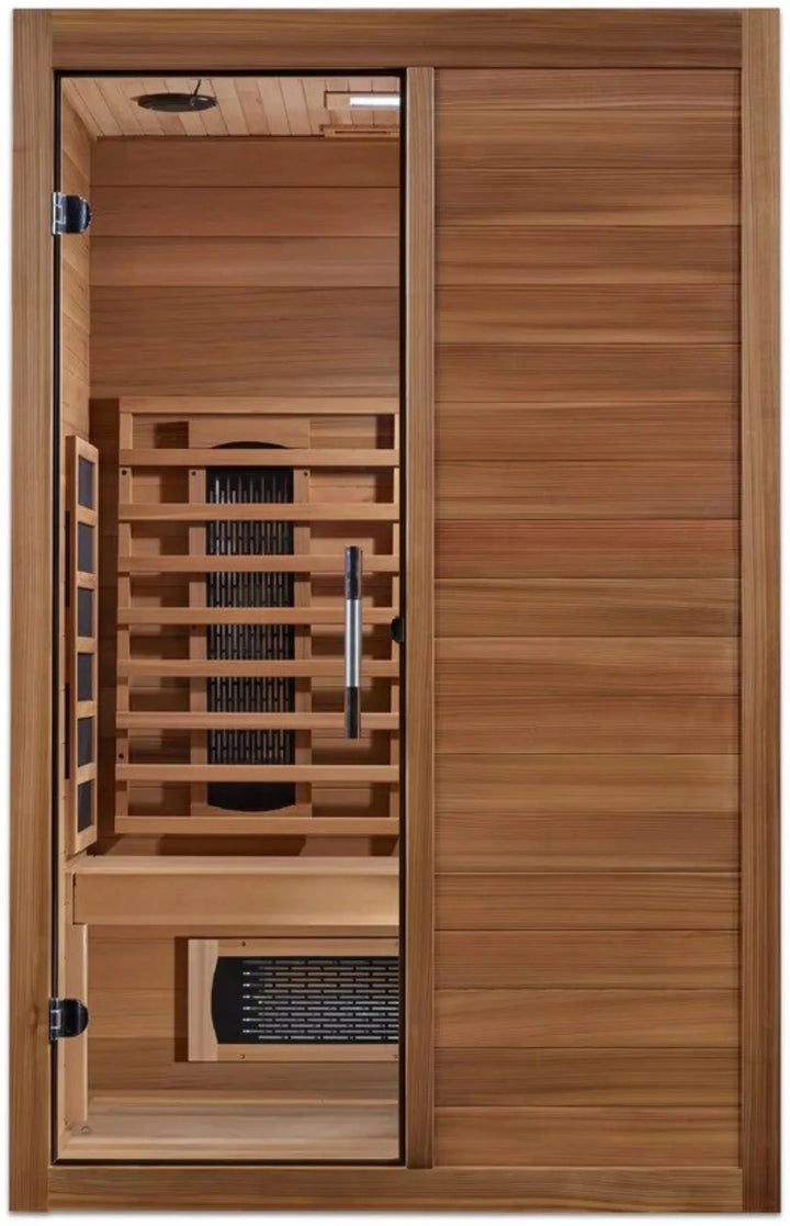 GoldenDesigns S-Line MX-S206-01-FS-PC Sauna GoldenDesigns S-Line MX-S206-01-FS-PC Sauna