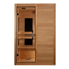 GoldenDesigns S-Line MX-S206-01 Maxxus Low EMF FAR Infrared Sauna Canadian Hemlock (New)