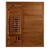 GoldenDesigns S-Line MX-S306-01-FS-PC Maxxus Full Spectrum Infrared Sauna - Pacific Cedar (New)