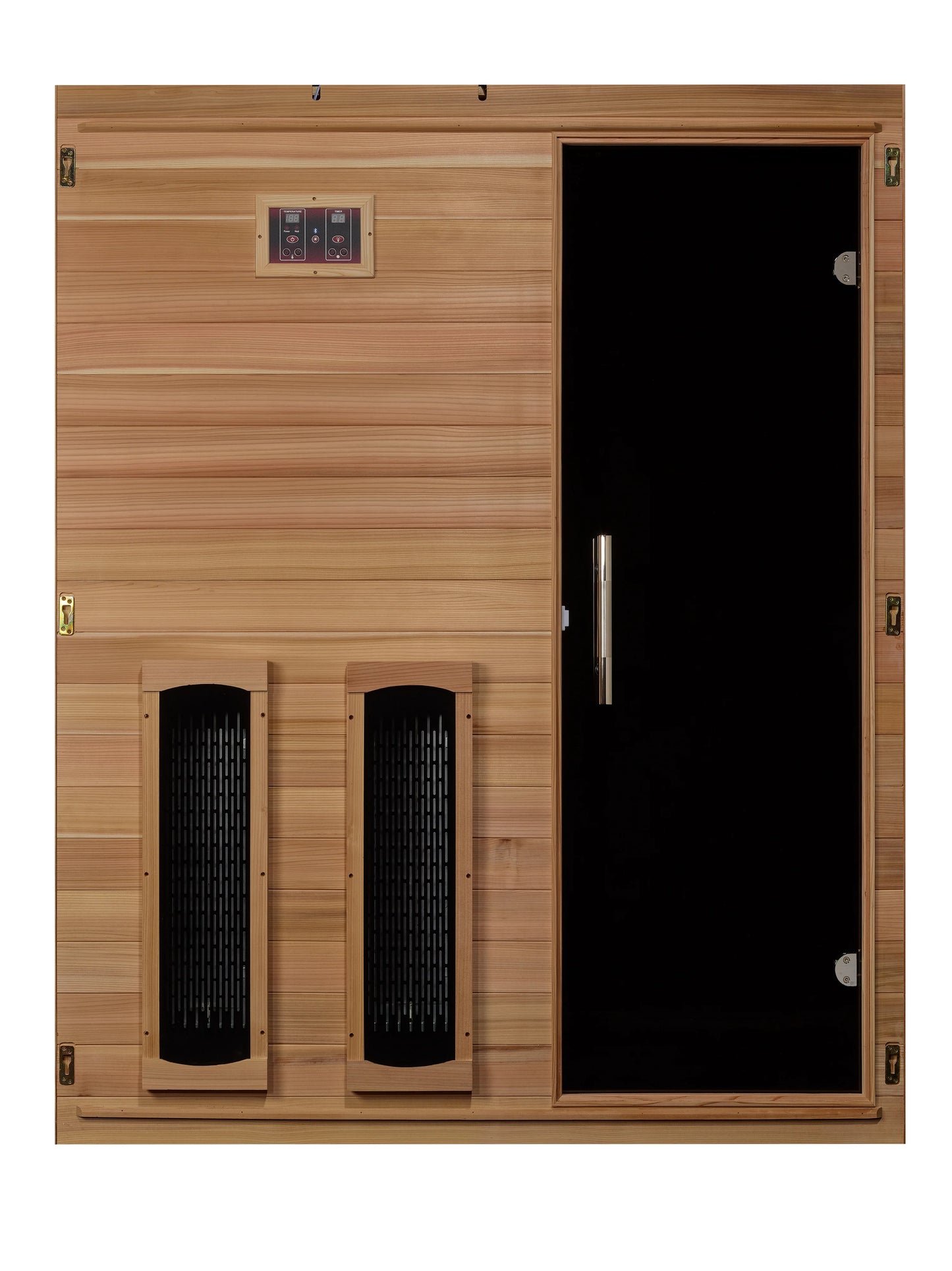 GoldenDesigns S-Line MX-S306-01-FS-PC Maxxus Full Spectrum Infrared Sauna - Pacific Cedar (New)