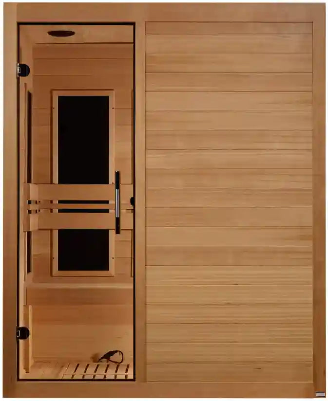 GoldenDesigns DYN-6315-05 Elite Dynamic "Toscana" 3 Person Ultra Low EMF FAR IR Sauna (New) Image 2