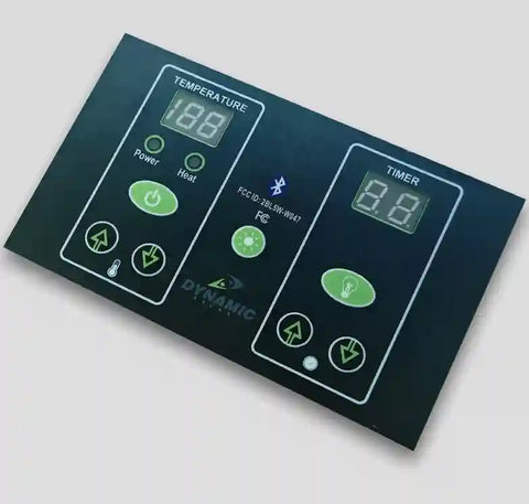 GoldenDesigns DYN-6315-05 Elite Dynamic "Toscana" 3 Person Ultra Low EMF FAR IR Sauna (New) Image 4