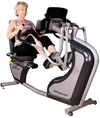 Magnum Nexstep Recumbent Stepper (Remanufactured) Image