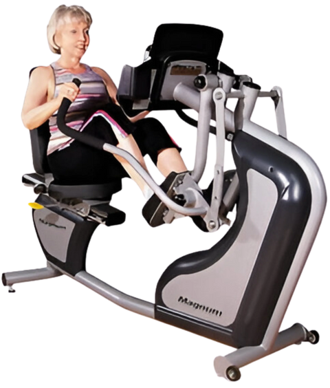 Magnum Nexstep Recumbent Stepper (Remanufactured) Image