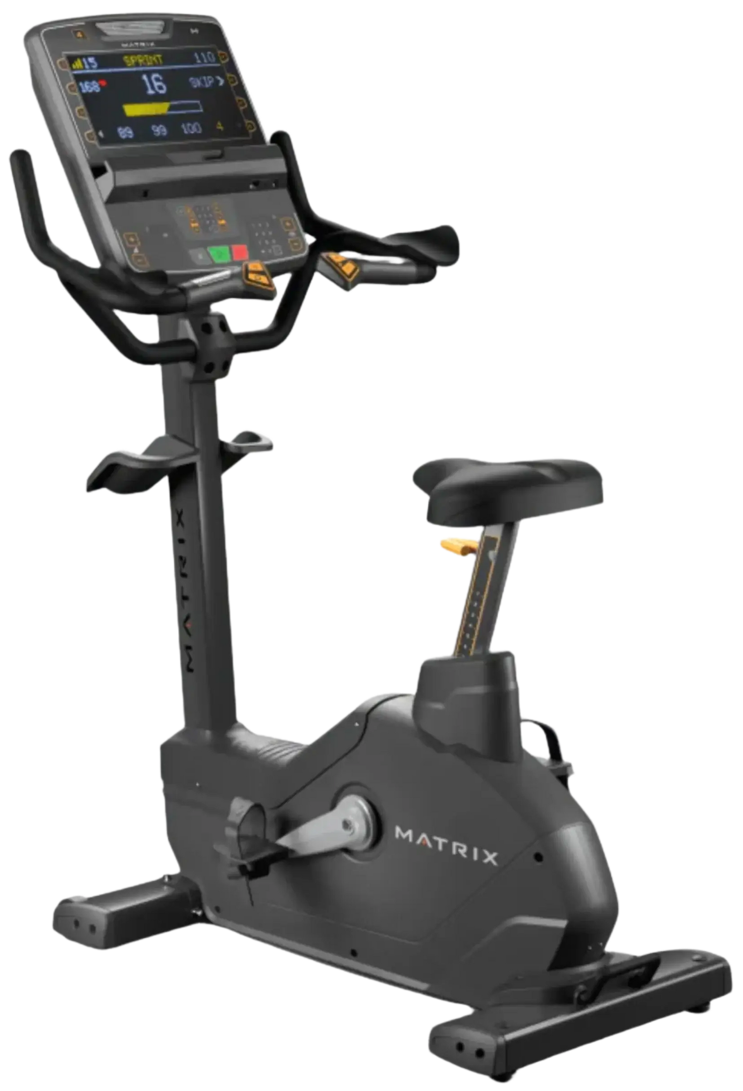 Matrix Endurance Upright Bike w/Premium LED Console (Remanufactured) Image