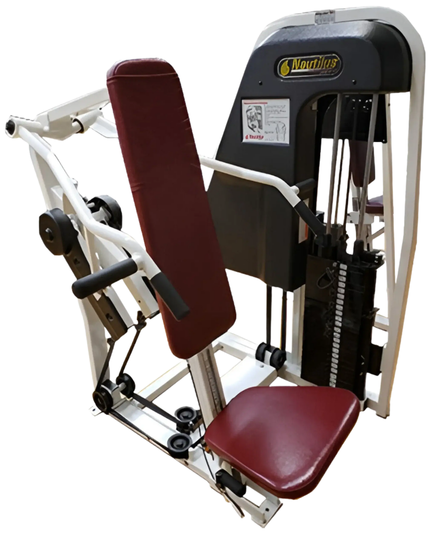 Nautilus 2ST Overhead Shoulder Press (Remanufactured) Image