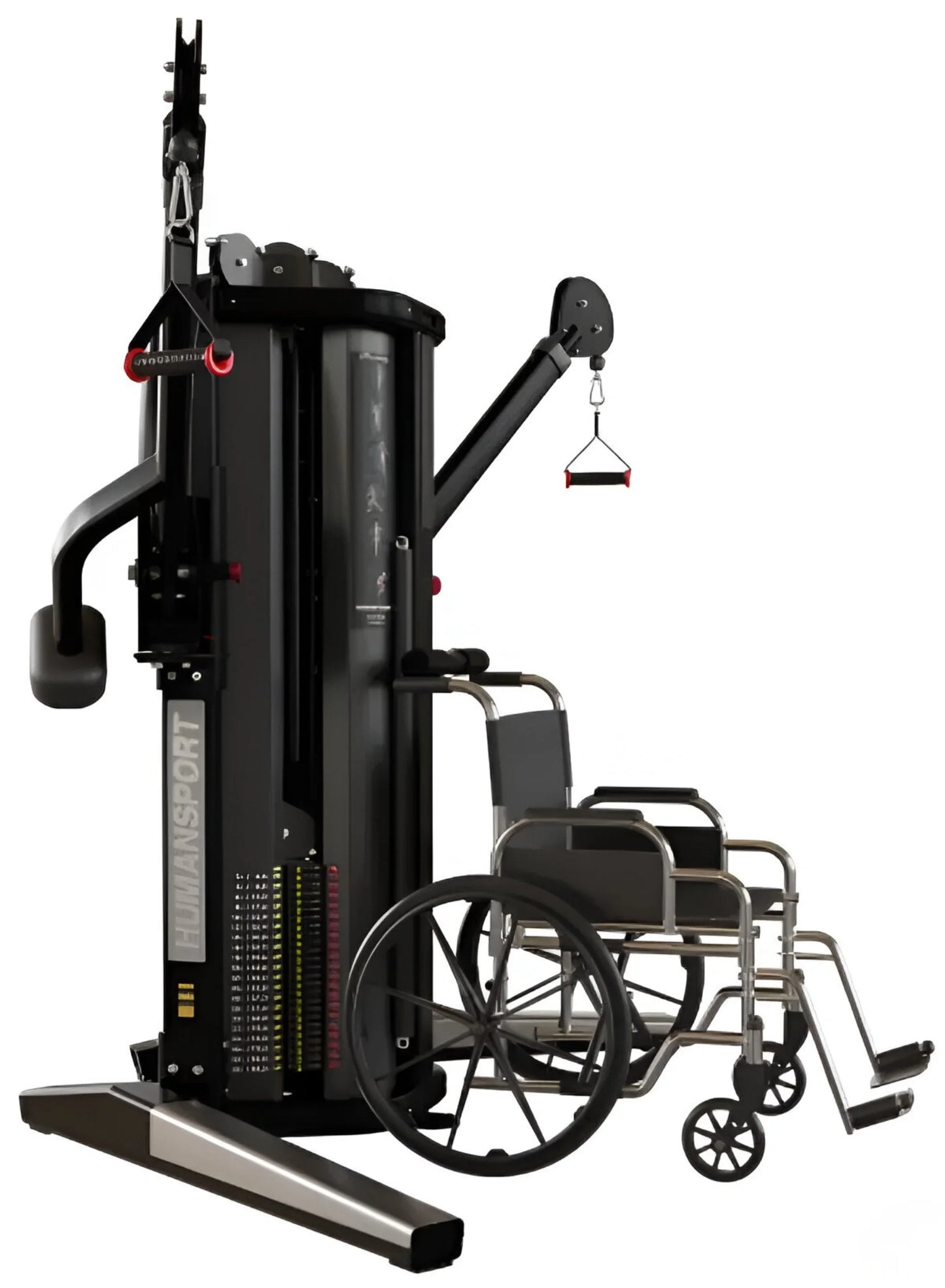 Nautilus HumanSport Freedom Trainer 9-HSFT3-60AAE - Angled View