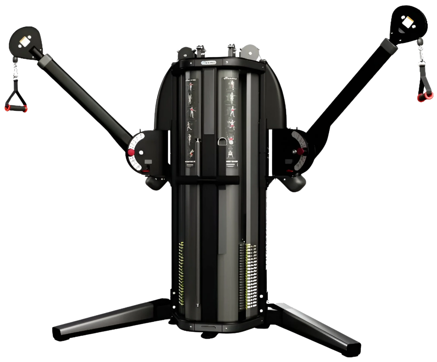 Nautilus HumanSport Freedom Trainer 9-HSFT3-60AAE - Angled View