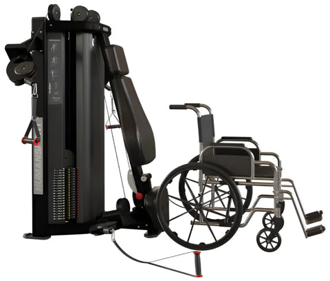 Nautilus HumanSport Shoulder Chest 9-HSSC3-60BZE (New)