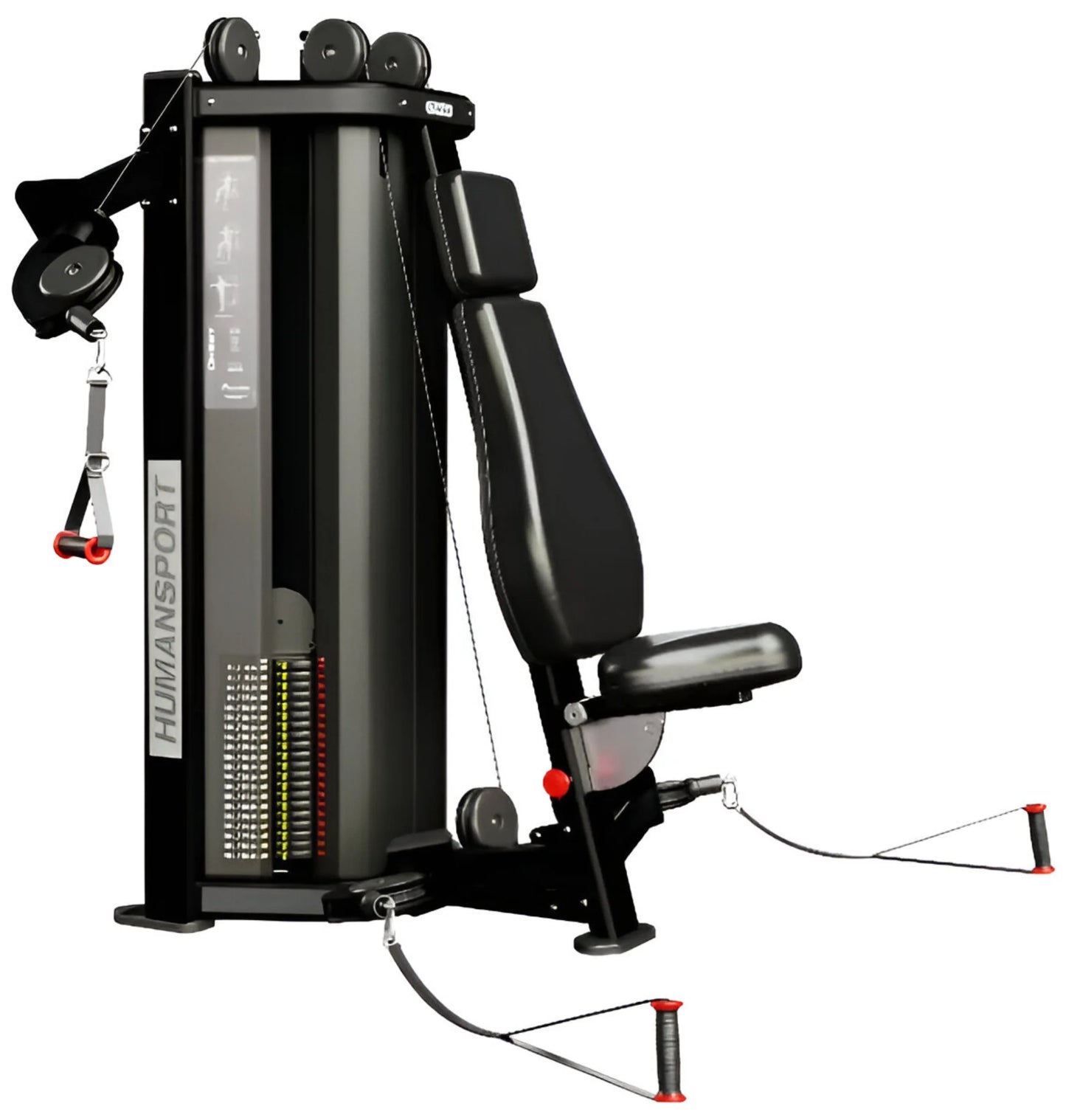 Nautilus HumanSport Shoulder Chest 9-HSSC3-60BZE (New)