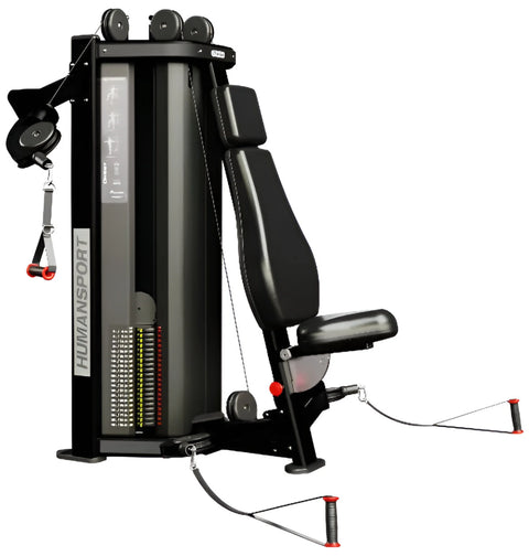 Nautilus HumanSport Shoulder Chest 9-HSSC3-60BZE (New)