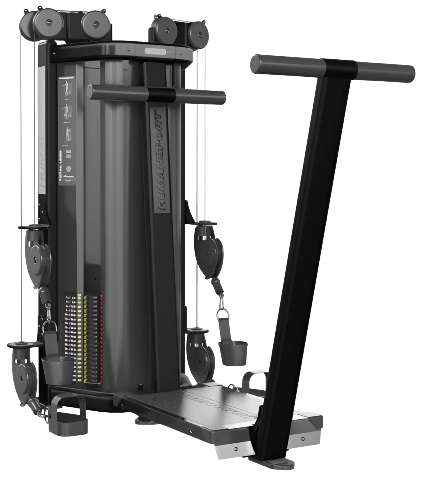 Nautilus HumanSport Total Legs 9-HSTL3-60AAE (New)